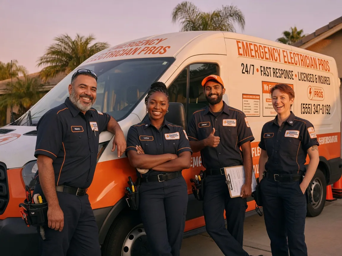 Emergency Electrician company in Lafayette, NJ